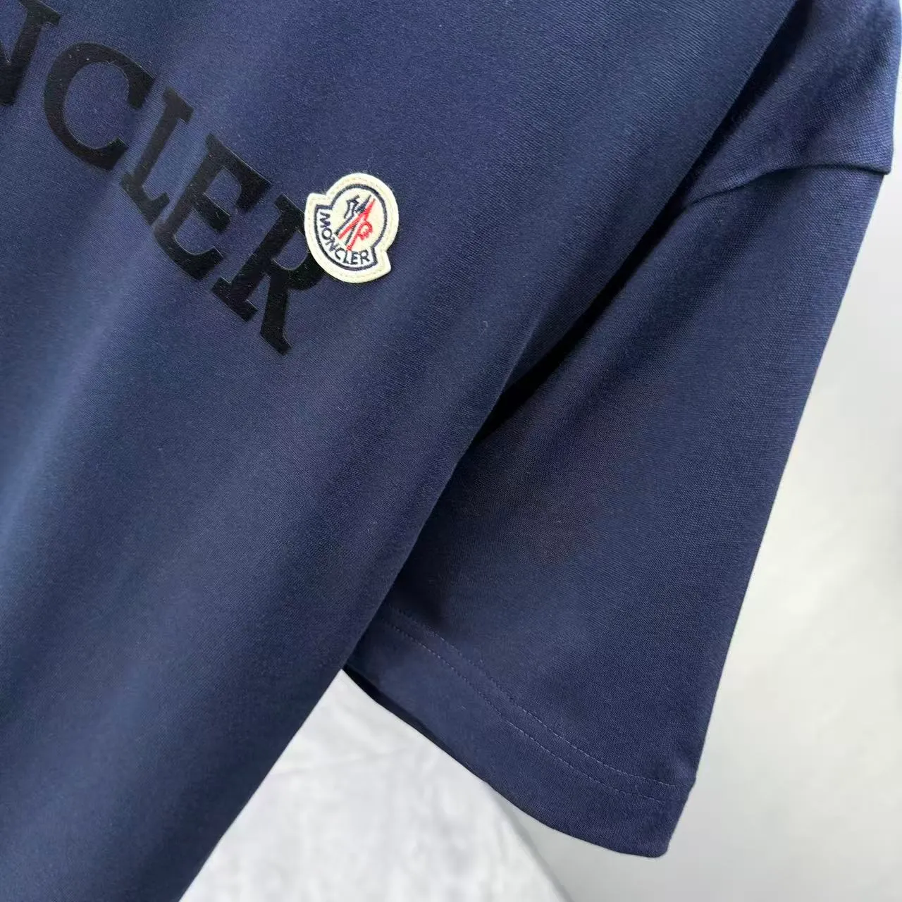 MONCL* * 2026 New Arrival T logo ：Black White Dark Blue Sizes：S M L XL XXL